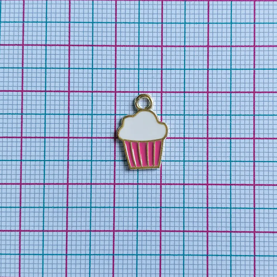 DIJE CUPCAKE FANTASÍA SIN26 2
