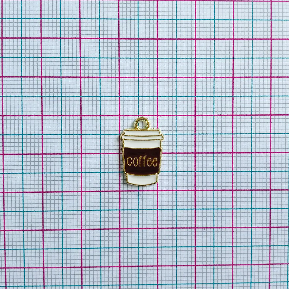 DIJE VASO CON CAFÉ FANTASÍA SIN32 2