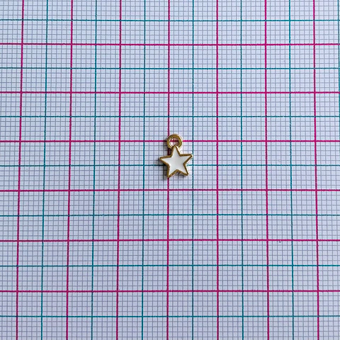 DIJE ESTRELLA FANTASÍA SIN55