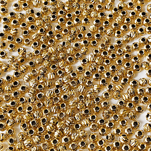 SEPARADOR ✦ BALIN BAÑO DE ORO 4MM