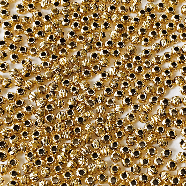 SEPARADOR ✦ BALIN BAÑO DE ORO 4MM 1