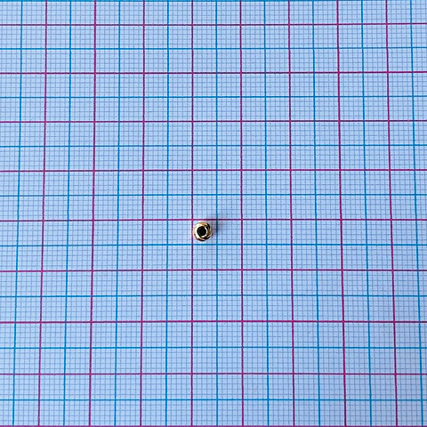 SEPARADOR ✦ BALIN BAÑO DE ORO 4MM