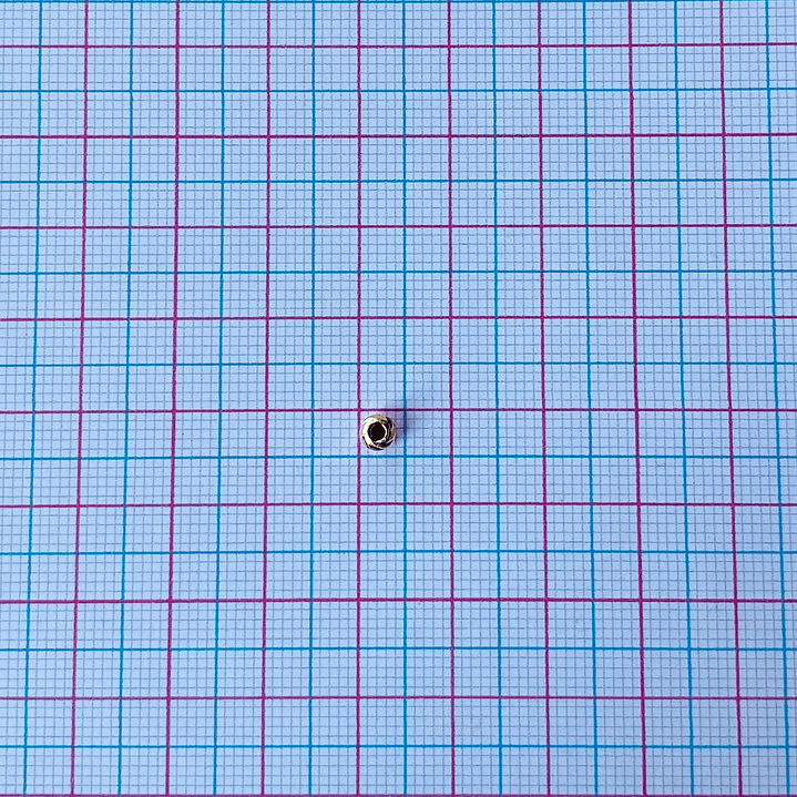 SEPARADOR ✦ BALIN BAÑO DE ORO 4MM 2