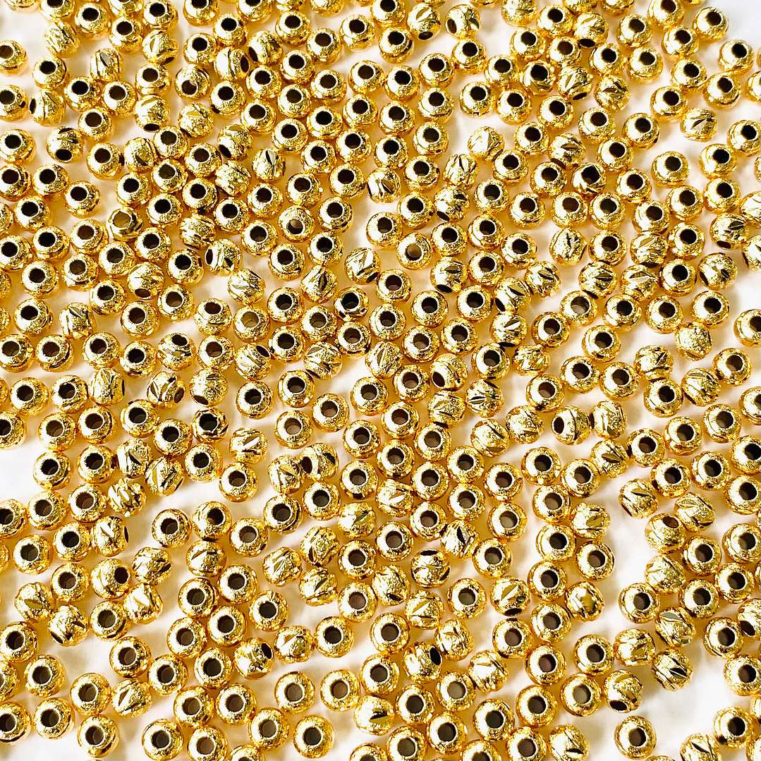 BALIN BAÑO DE ORO 4MM D000130020-G 1