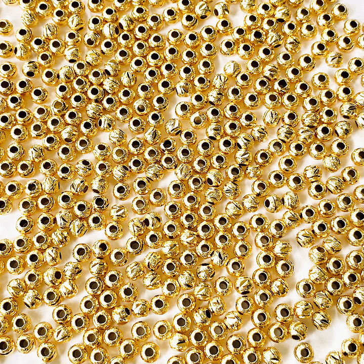 BALIN BAÑO DE ORO 4MM D000130020-G 1