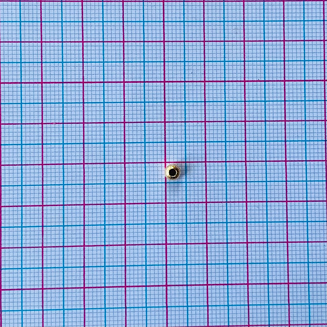 BALIN BAÑO DE ORO 4MM D000130020-G 2