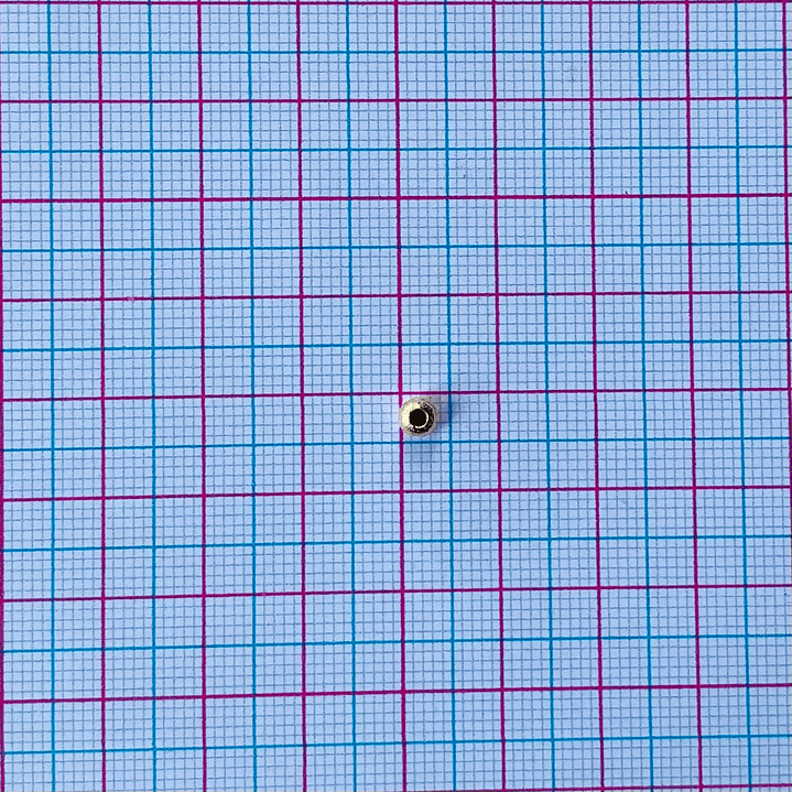 BALIN BAÑO DE ORO 4MM D000130020-G 2