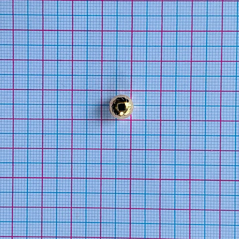 BALIN BAÑO DE ORO 8MM D00160016-G