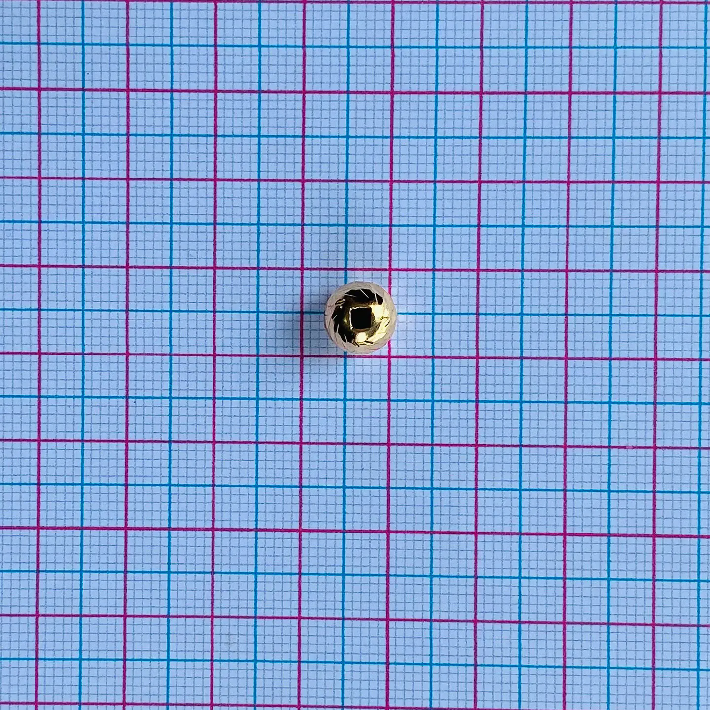 BALIN BAÑO DE ORO 8MM D00160016-G 2