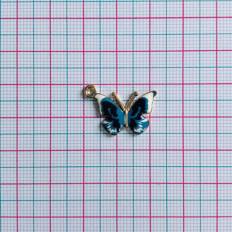 DIJE MARIPOSA FANTASÍA SIN86
