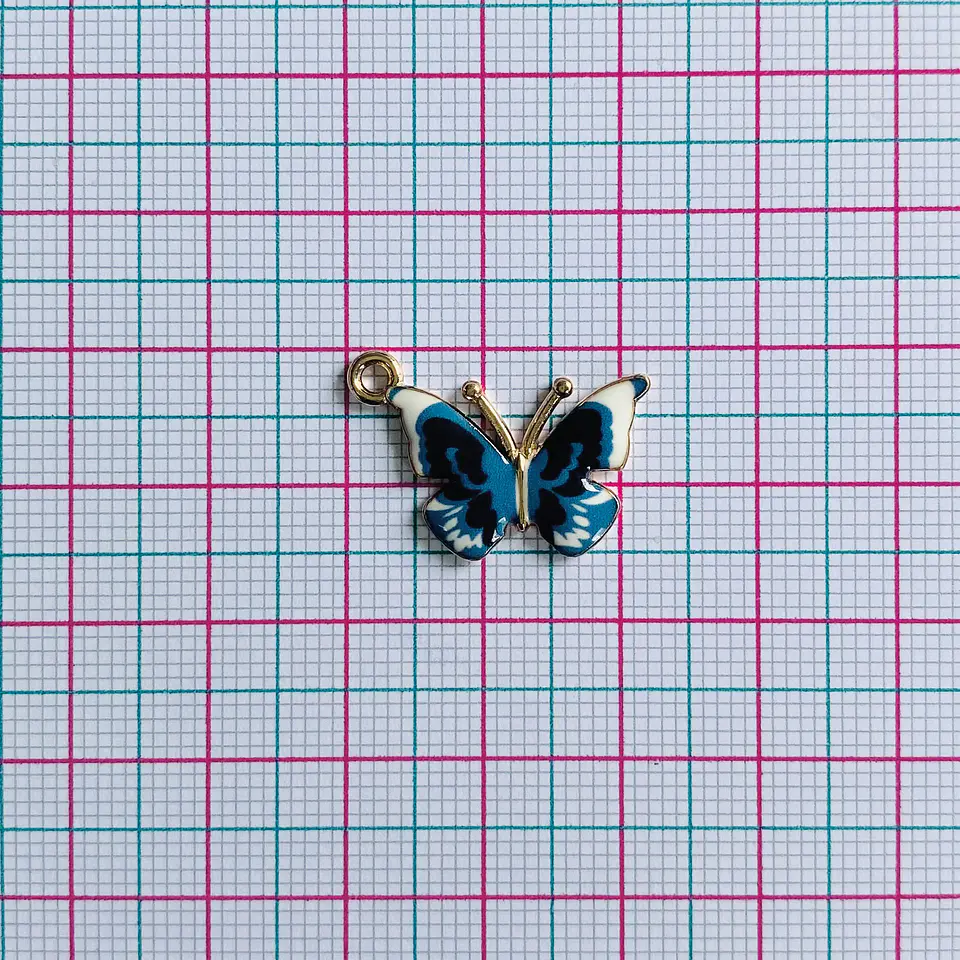 DIJE MARIPOSA FANTASÍA SIN86 2