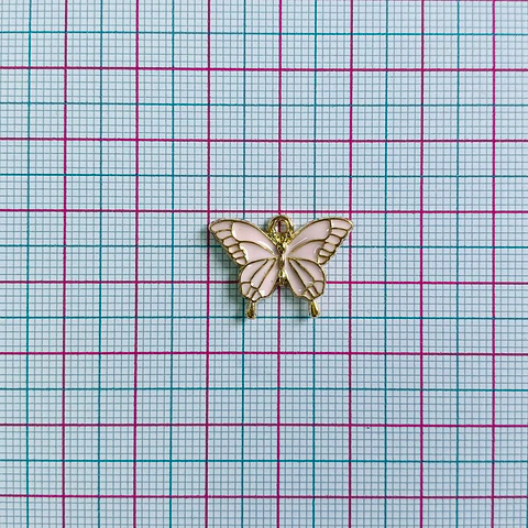DIJE MARIPOSA FANTASÍA (ELIGE TU COLOR FAVORITO) SIN33