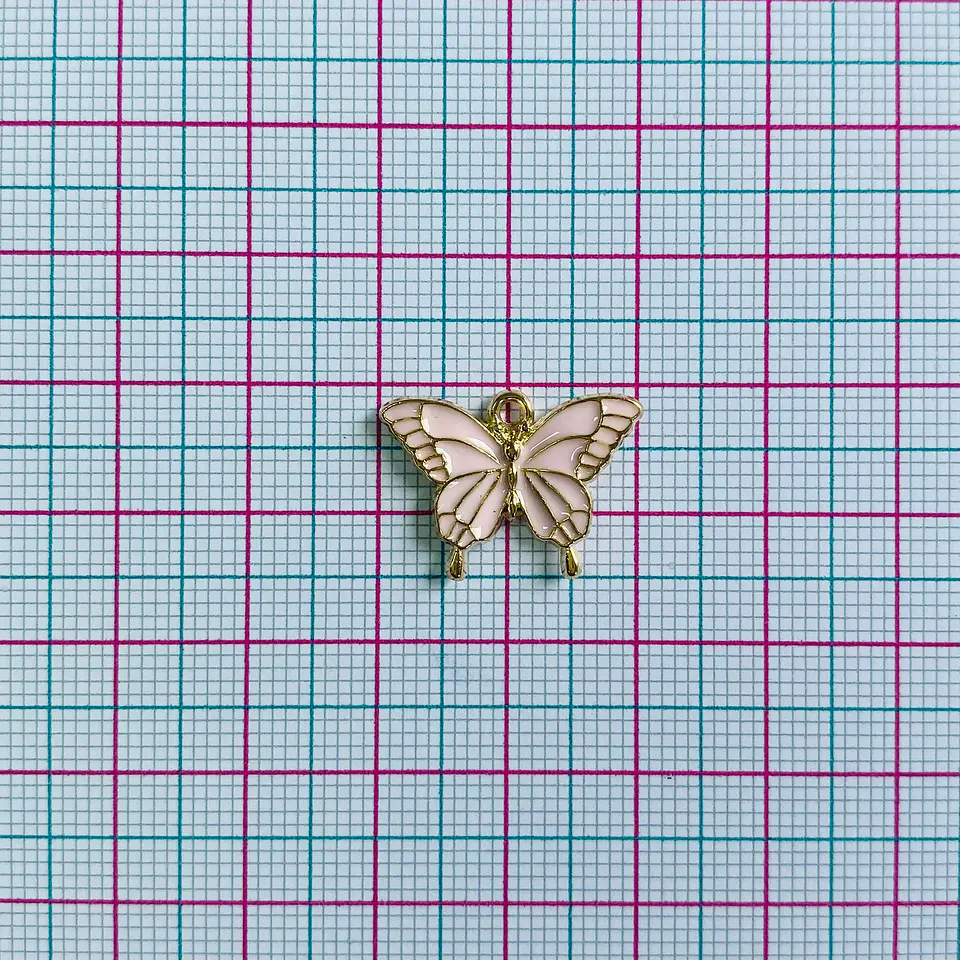 DIJE MARIPOSA FANTASÍA (ELIGE TU COLOR FAVORITO) SIN33 2