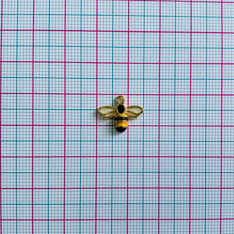 DIJE ABEJA FANTASÍA SIN90