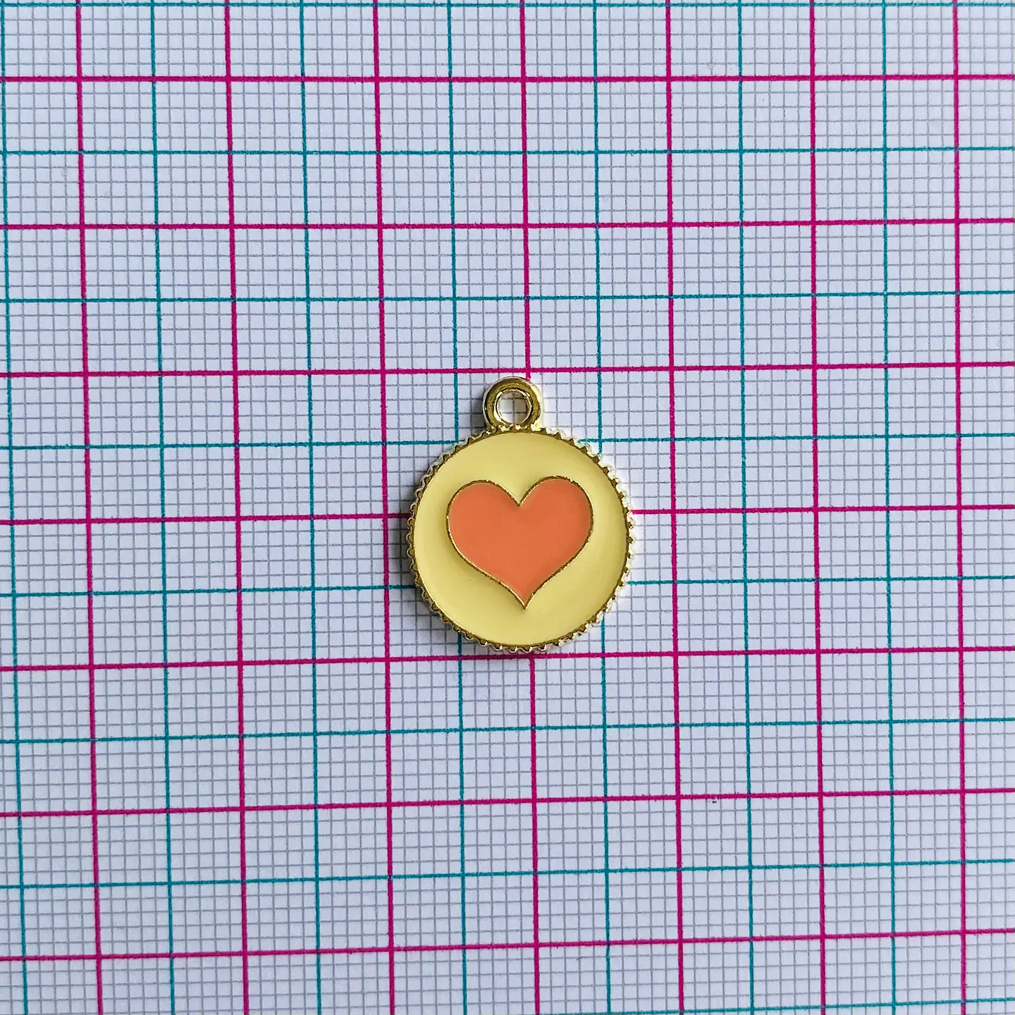 DIJE CORAZÓN FANTASÍA (ELIGE TU COLOR FAVORITO) SIN39 2