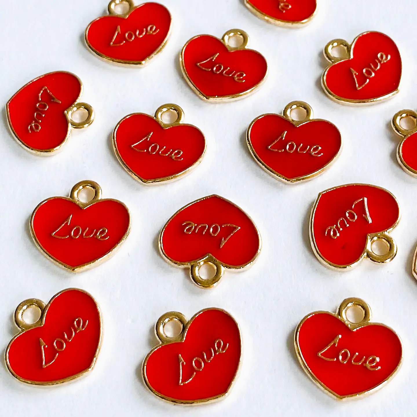 DIJE CORAZÓN FANTASÍA (ELIGE TU COLOR FAVORITO) SIN7 3