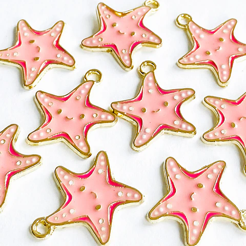 DIJE ESTRELLA DE MAR FANTASÍA SIN84