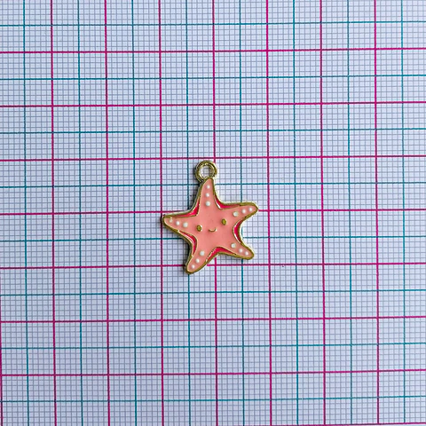 DIJE ESTRELLA DE MAR FANTASÍA SIN84