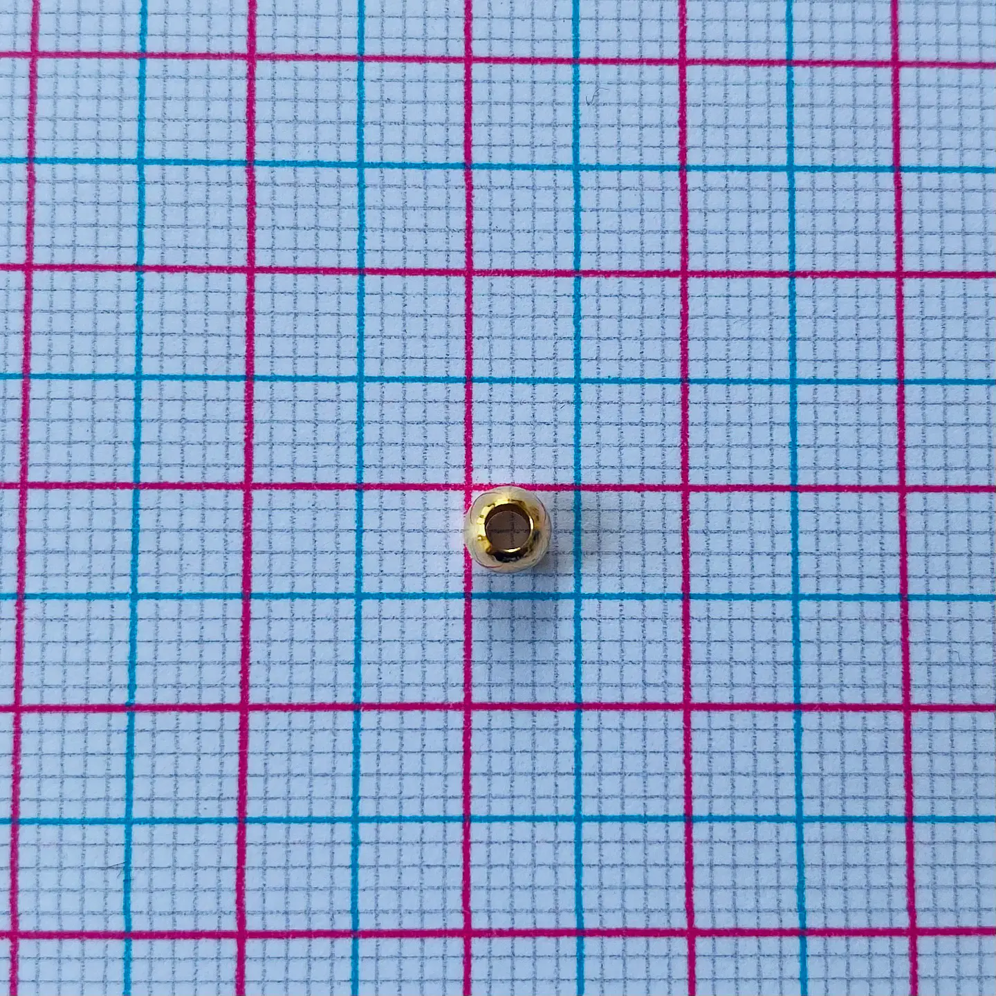 BALIN BAÑO DE ORO 4MM D0001003-G 2