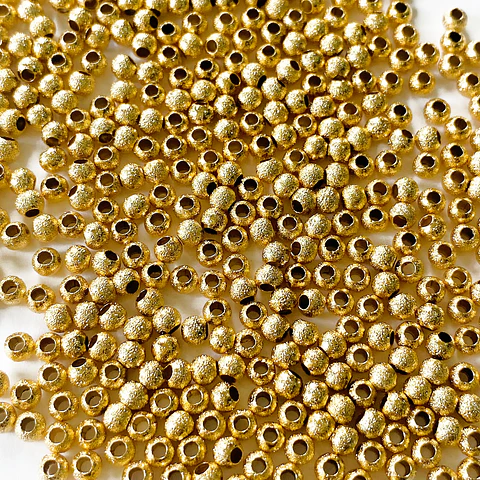 BALIN BAÑO DE ORO 3MM D00010054-1-G