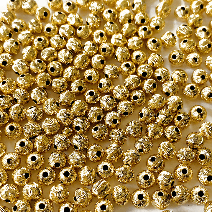 BALIN BAÑO DE ORO 6MM D00160039-G 1