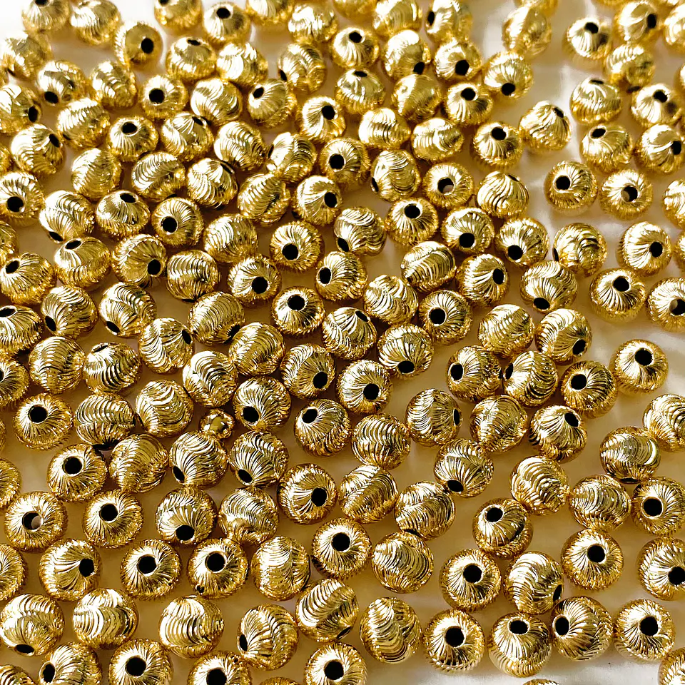 BALIN BAÑO DE ORO 6MM D00160039-G 1