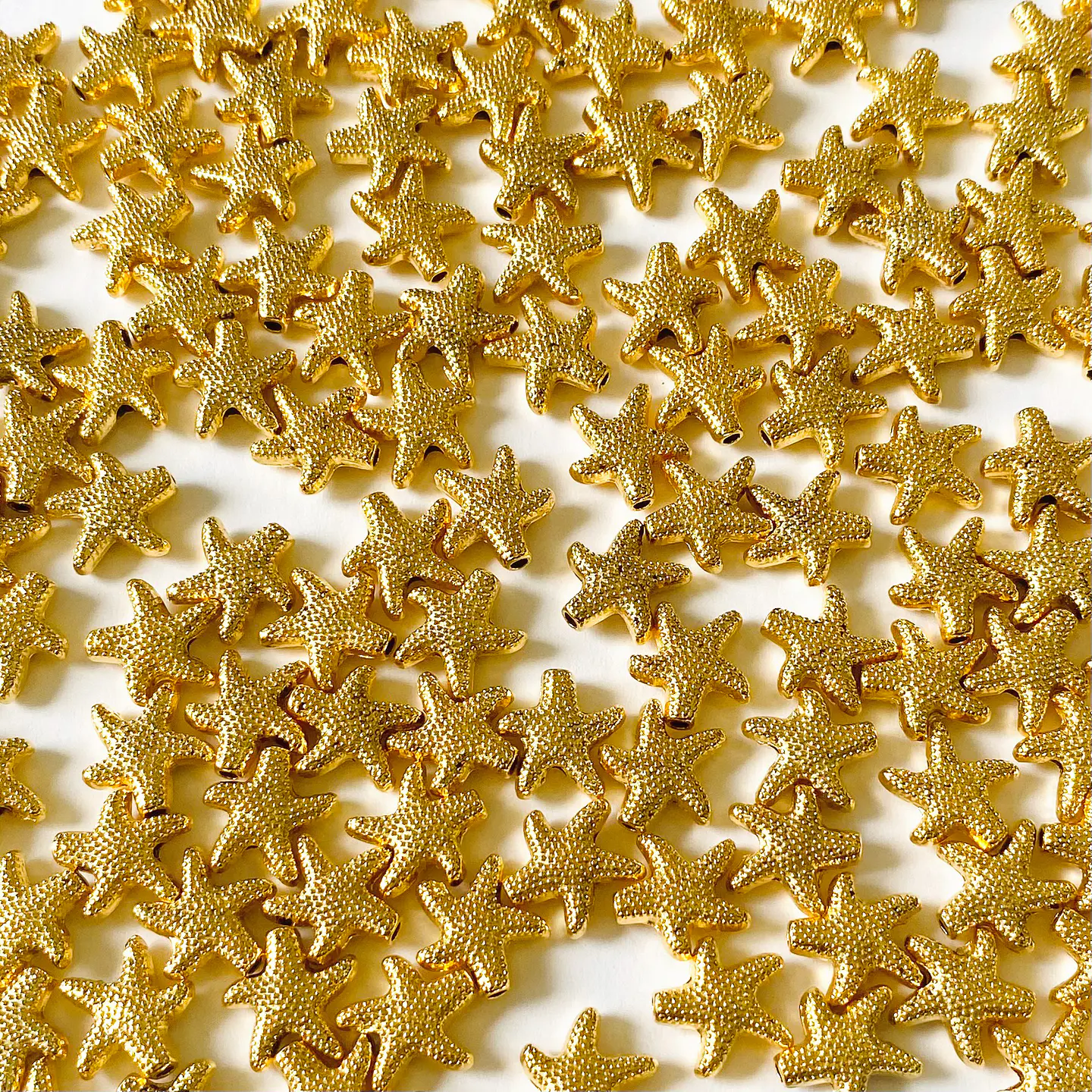 SEPARADOR ✦ ESTRELLA DE MAR BAÑO DE ORO  1