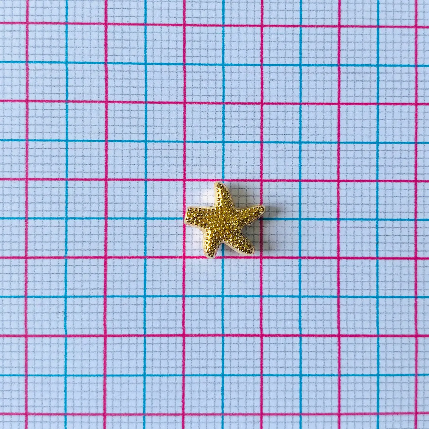 SEPARADOR ✦ ESTRELLA DE MAR BAÑO DE ORO  2