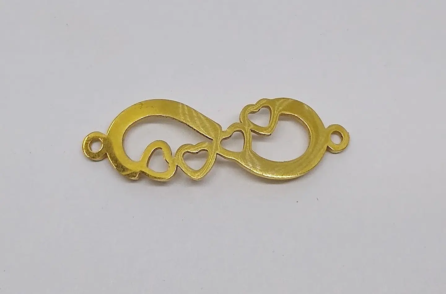 INFINITO CORAZÓN ACERO KLQ-1101 1