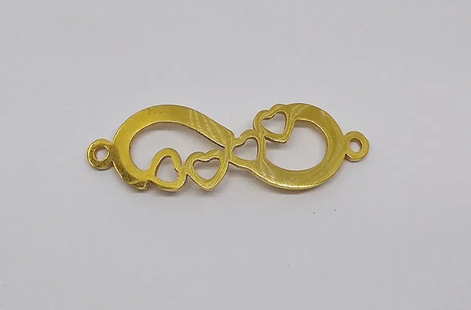 INFINITO CORAZÓN ACERO KLQ-1101 1