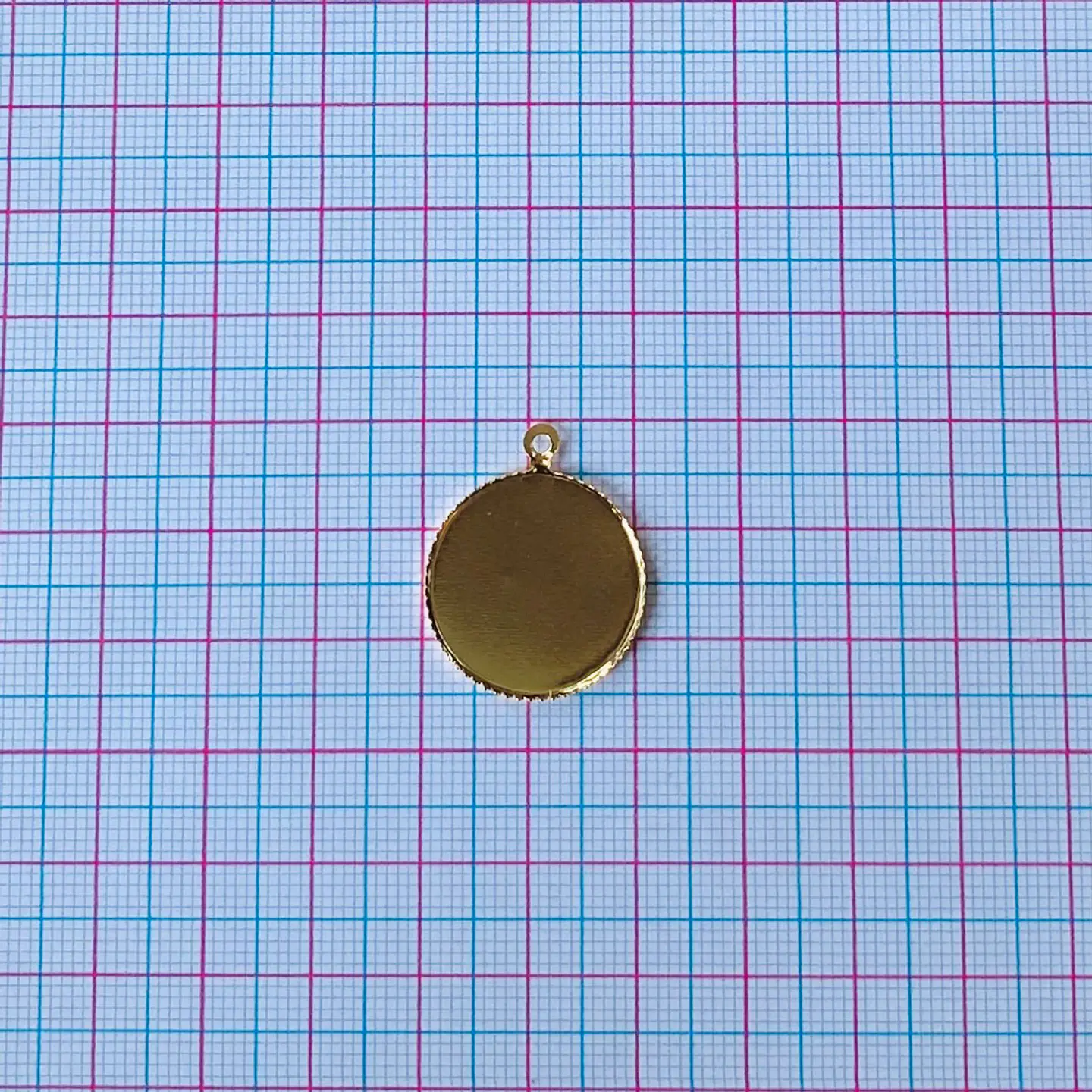 HERRAJE ✦ BASE PARA ENCASQUETAR BAÑO DE ORO 2