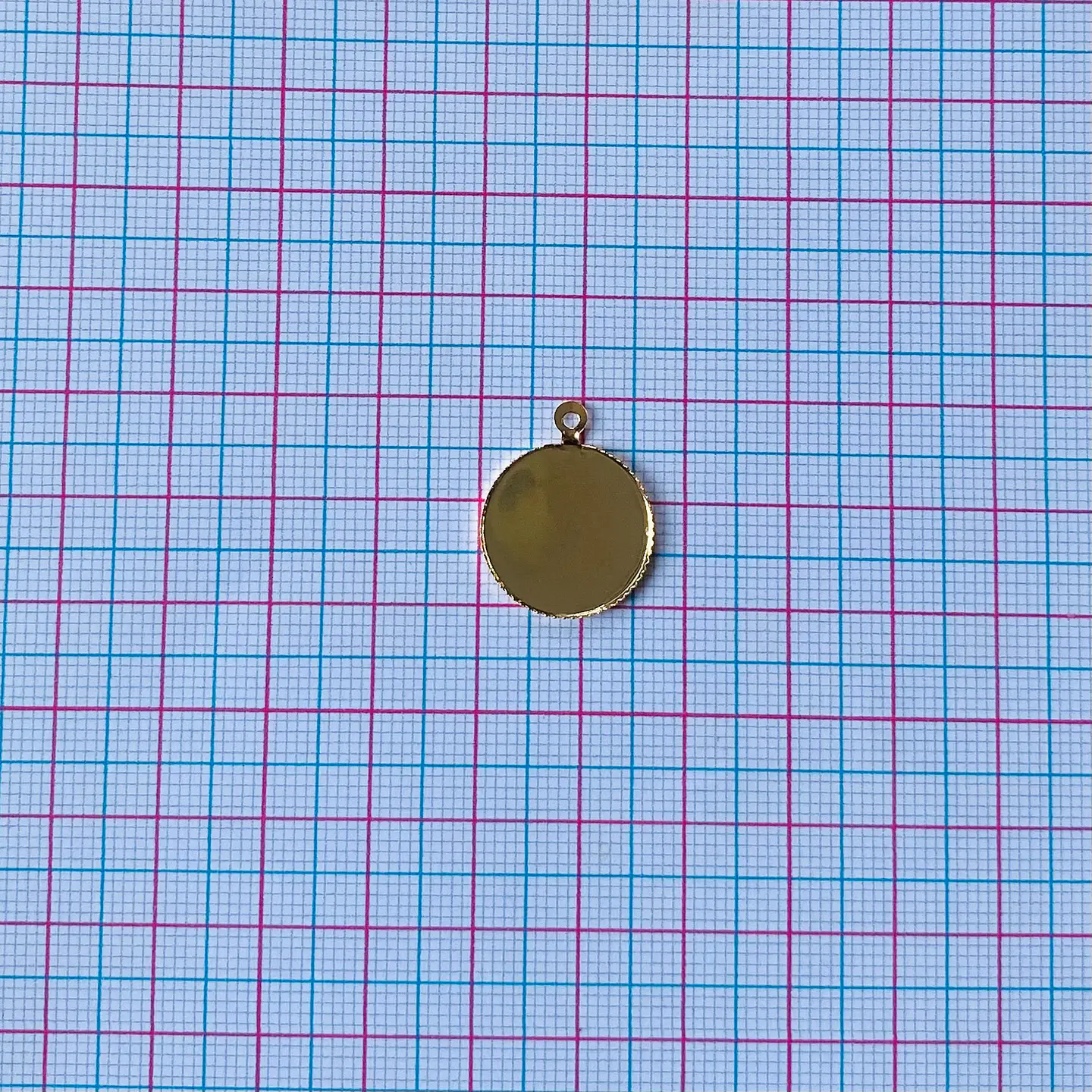 HERRAJE ✦ BASE PARA ENCASQUETAR BAÑO DE ORO 2
