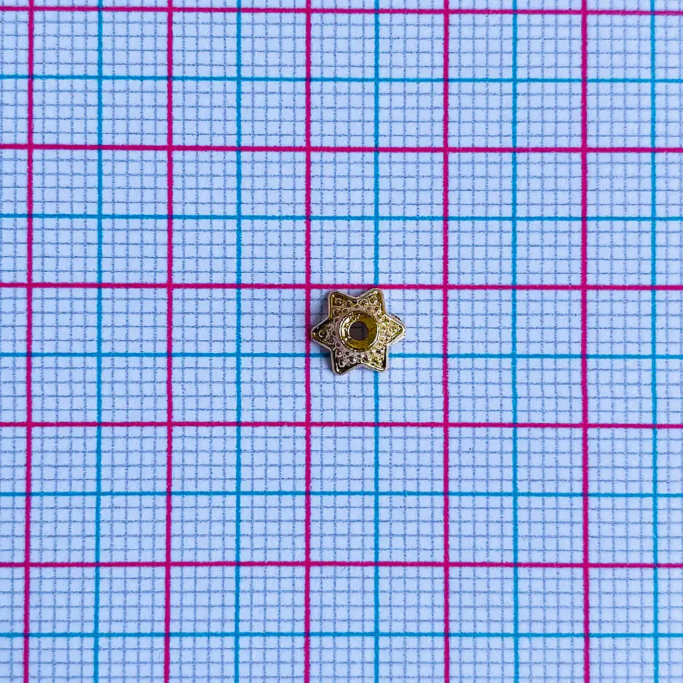 CUBRE BOLA BAÑO DE ORO C1279-G 2