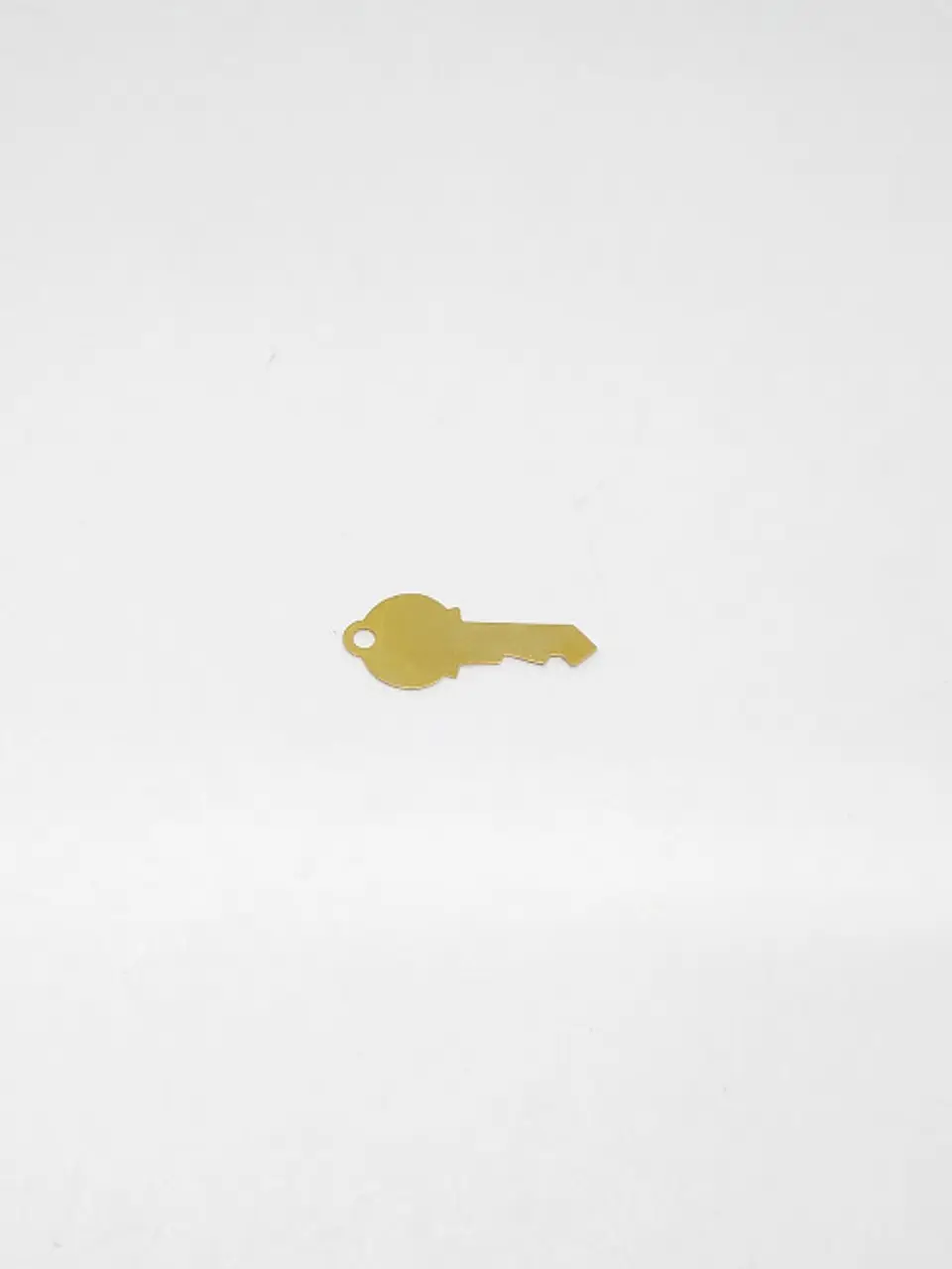 LLAVE MINI DIJE BAÑO DE ORO T5254                       1