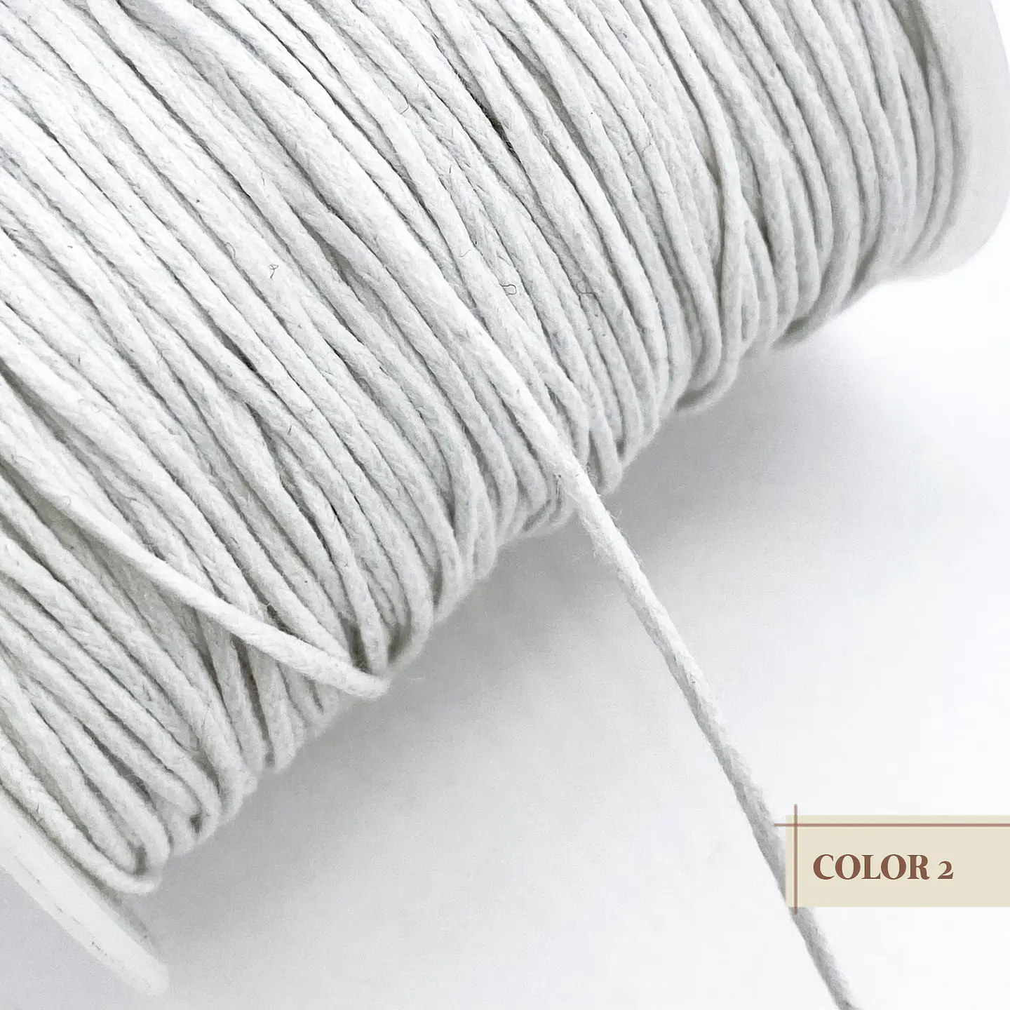 CORDÓN ✦ ENCERADO (ELIGE TU COLOR FAVORITO) 1MM 4