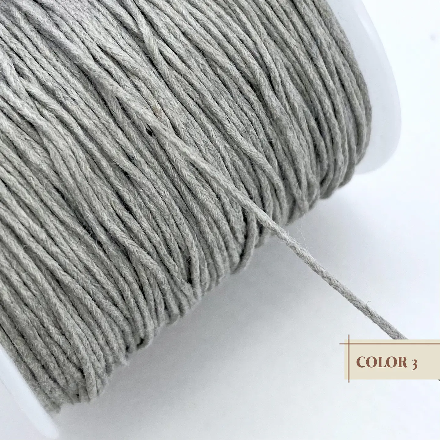 CORDÓN ✦ ENCERADO (ELIGE TU COLOR FAVORITO) 1MM 5