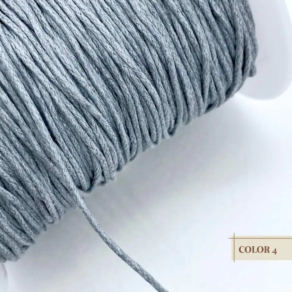 CORDÓN ✦ ENCERADO (ELIGE TU COLOR FAVORITO) 1MM 6