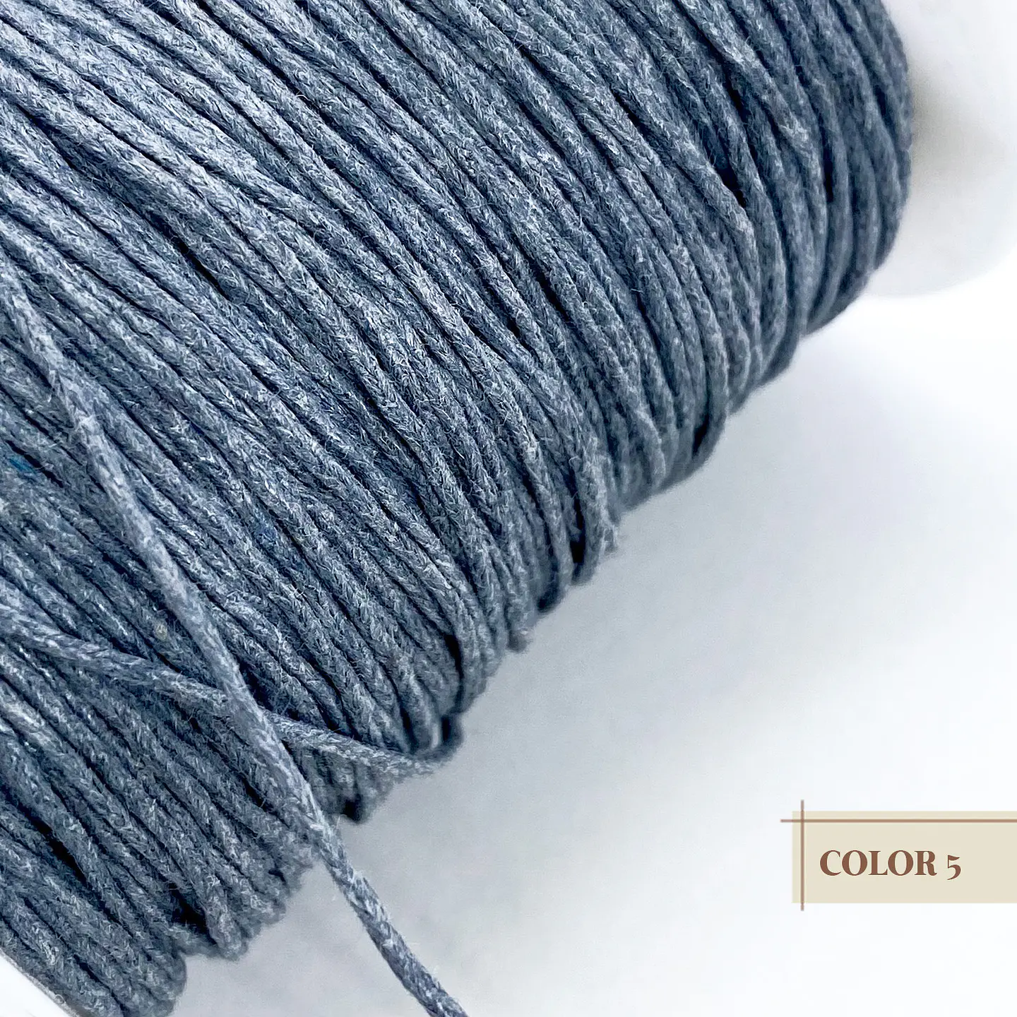 CORDÓN ✦ ENCERADO (ELIGE TU COLOR FAVORITO) 1MM 7