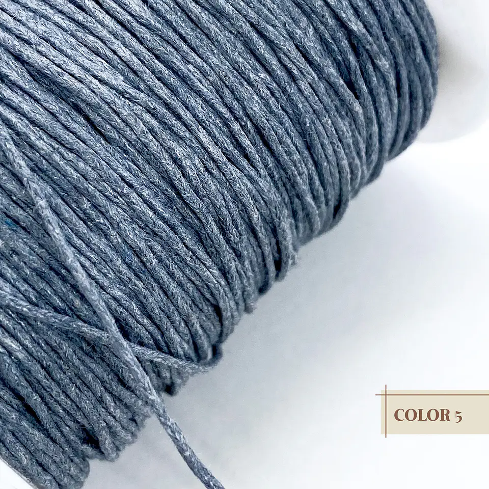 CORDÓN ✦ ENCERADO (ELIGE TU COLOR FAVORITO) 1MM 7