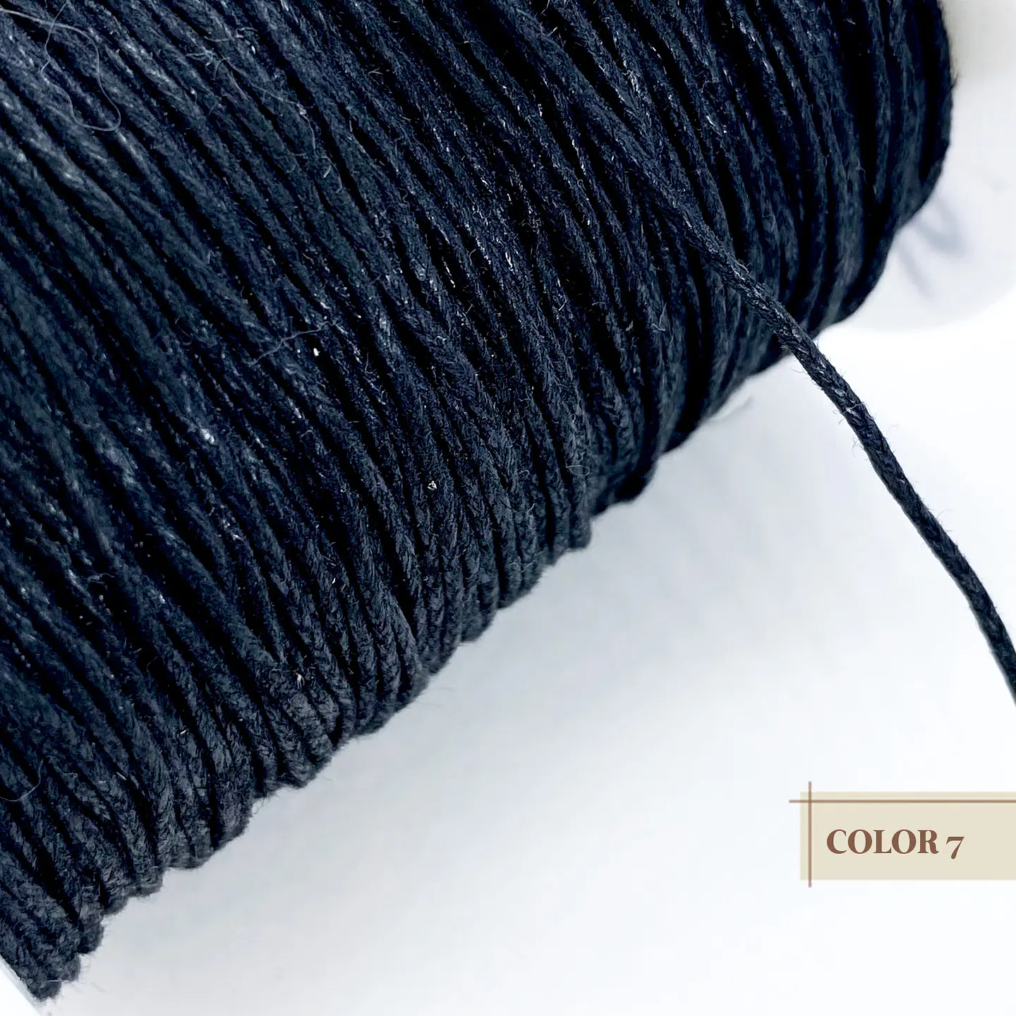 CORDÓN ✦ ENCERADO (ELIGE TU COLOR FAVORITO) 1MM 8