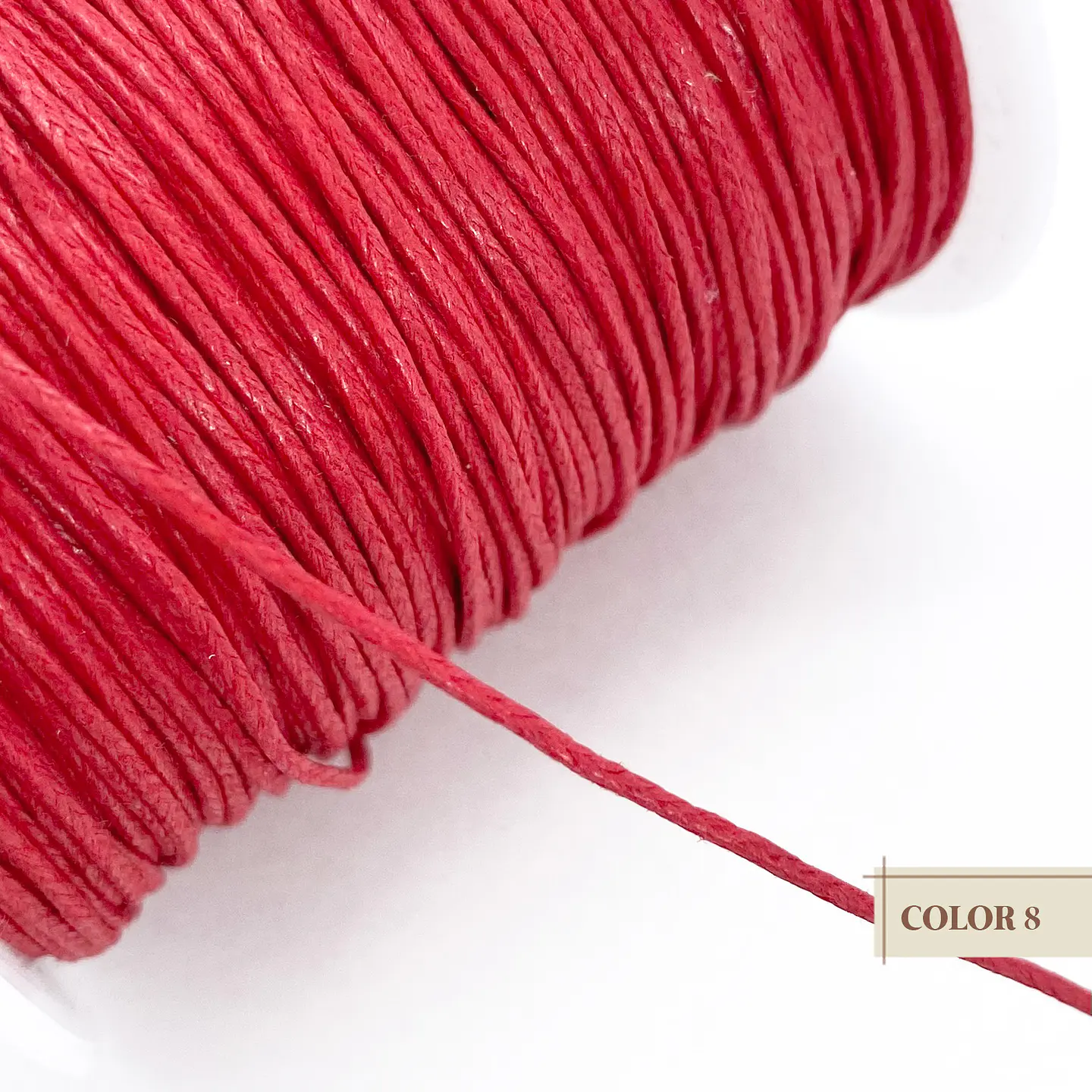 CORDÓN ✦ ENCERADO (ELIGE TU COLOR FAVORITO) 1MM 9