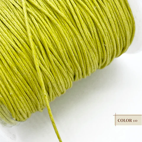 CORDÓN ✦ ENCERADO (ELIGE TU COLOR FAVORITO) 1MM