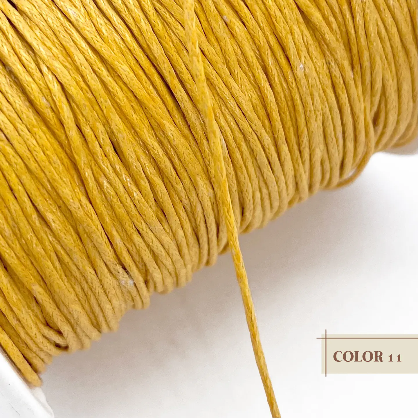 CORDÓN ✦ ENCERADO (ELIGE TU COLOR FAVORITO) 1MM 11