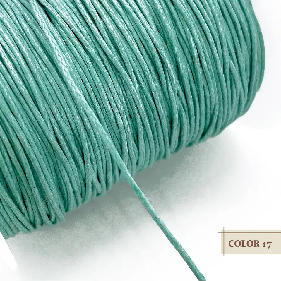 CORDÓN ✦ ENCERADO (ELIGE TU COLOR FAVORITO) 1MM 17