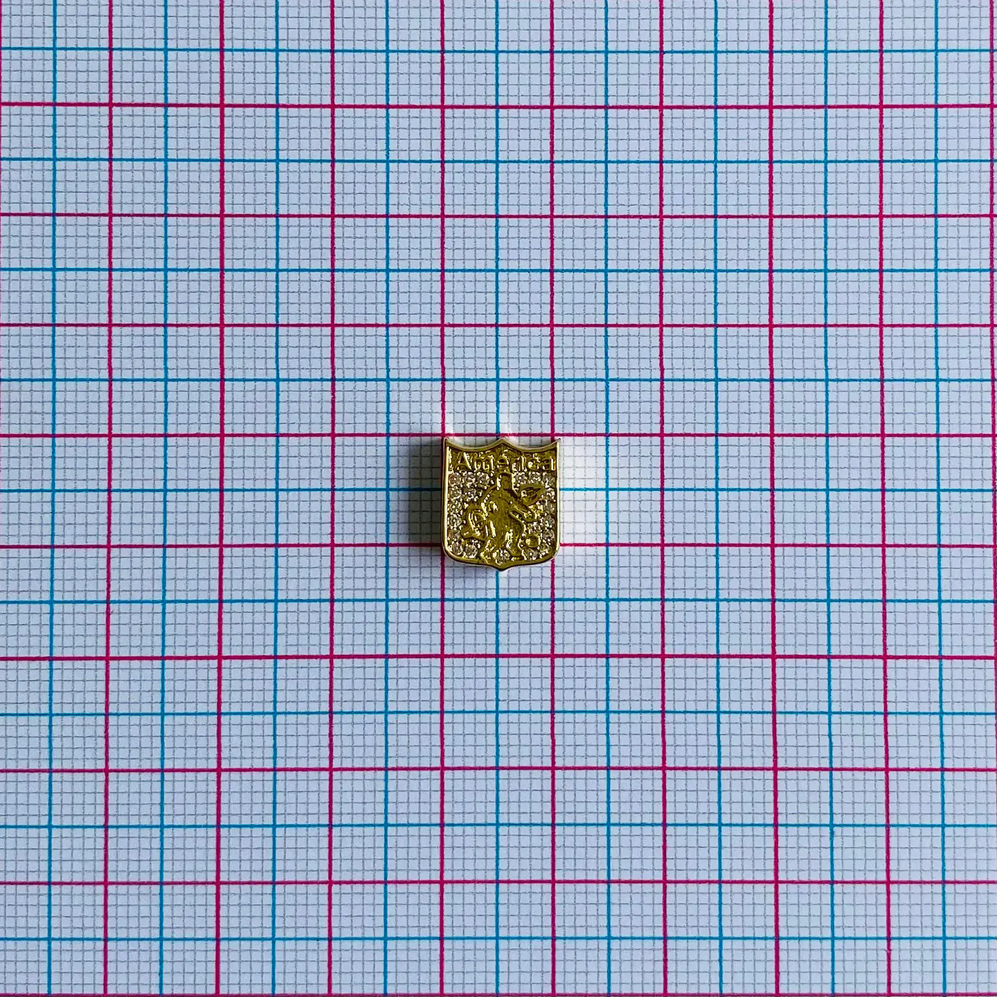 SEPARADOR ESCUDO AMÉRICA RODIO PT-4489 2