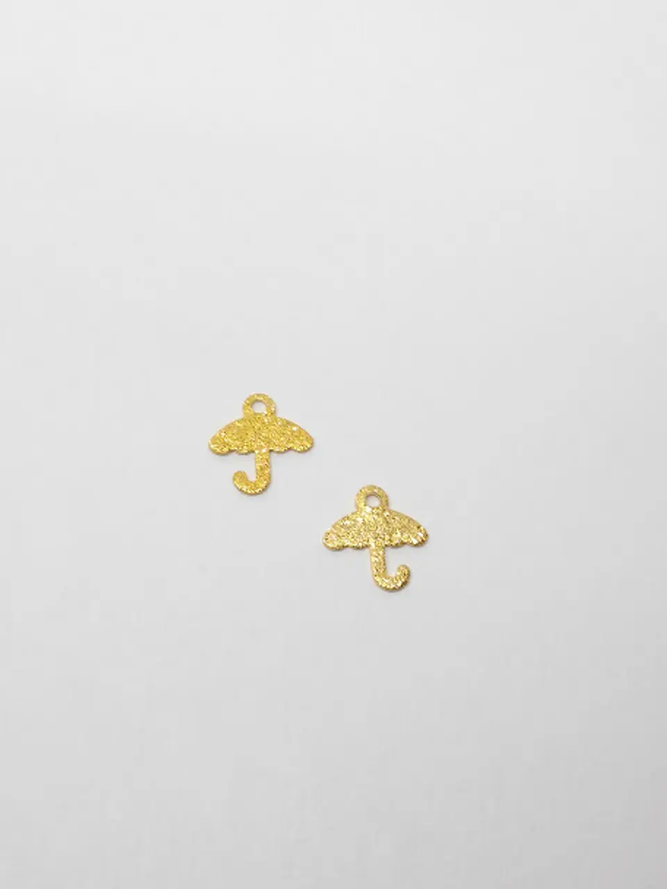 SOMBRILLA MINI DIJE BAÑO DE ORO XH01922                               1
