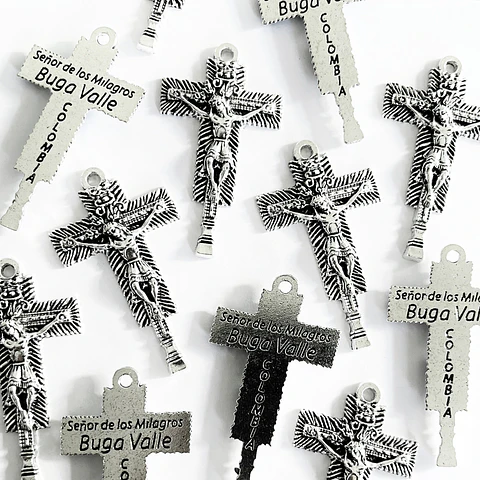 DIJE ✦ CRISTO MILAGROSO DE BUGA ZAMAK