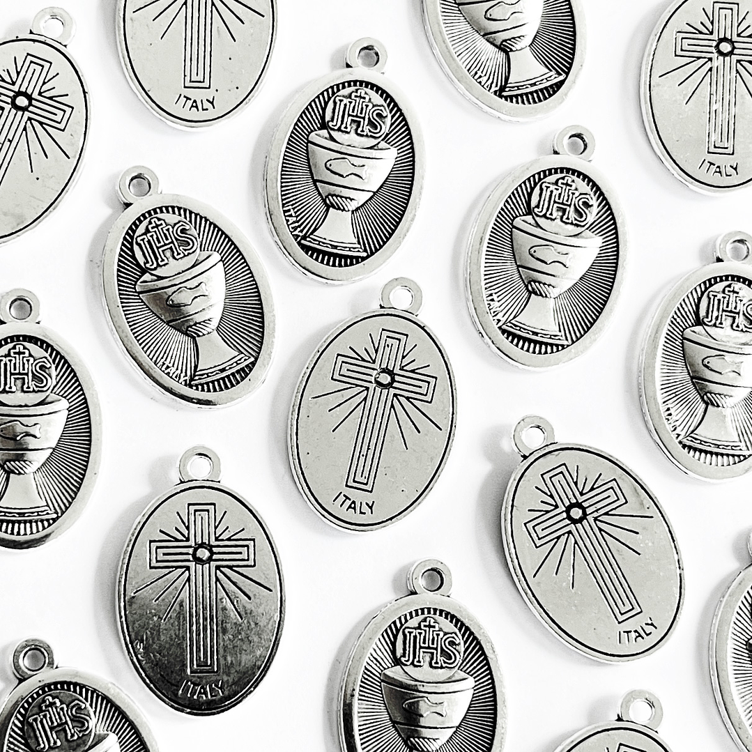 DIJE PRIMERA COMUNIÓN ZAMAK C401 1