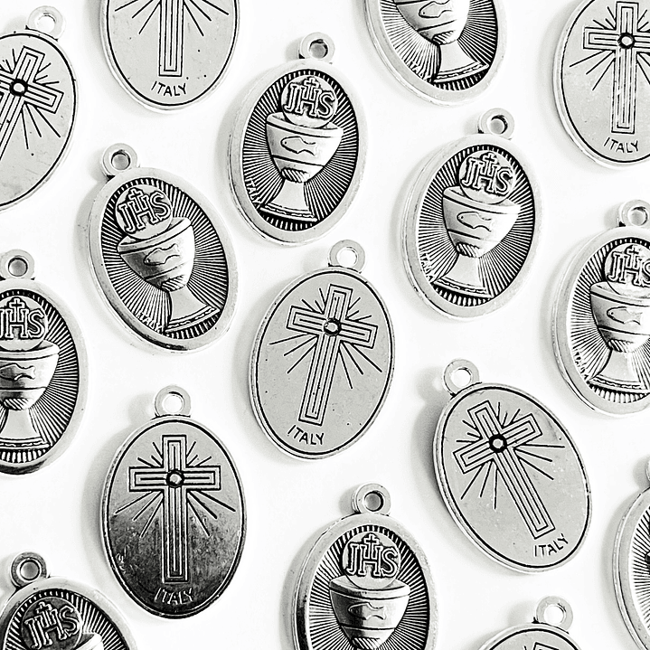 DIJE PRIMERA COMUNIÓN ZAMAK C401 1