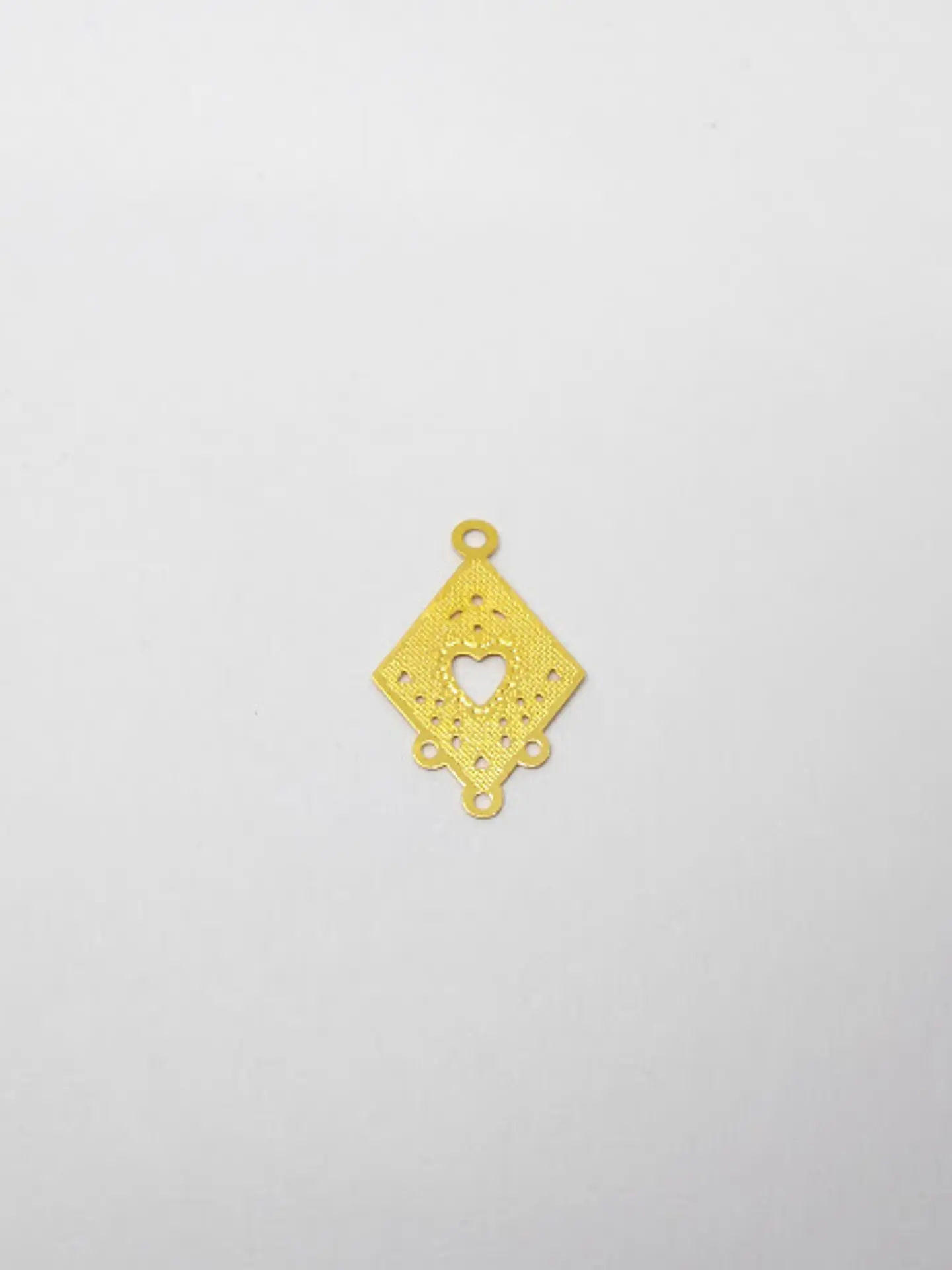 MINI DIJE ROMBO BAÑO DE ORO T5055                                   1